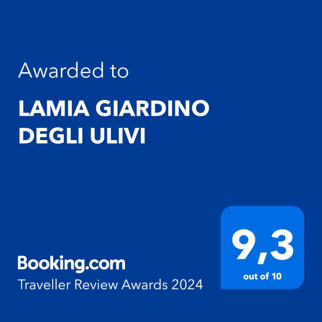 Villa Lamia Giardino Degli Ulivi à Ostuni Extérieur photo